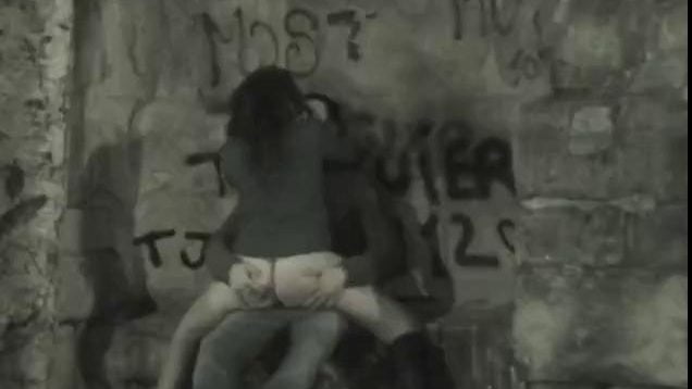 Night spy public voyeur sex at night porn clip 1 thumb1