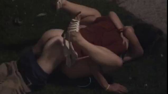 Night spy public voyeur sex at night porn clip 6 (1)