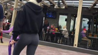 484 univ grey supercut leggings