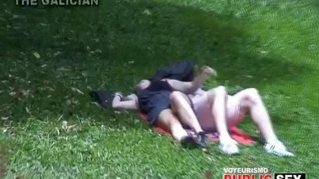 The Galician Day 17 Beautiful girl in black frock gets rammed in daylight