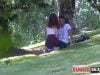 The Galician Day 19 Really hot redhead GF fucked in the park