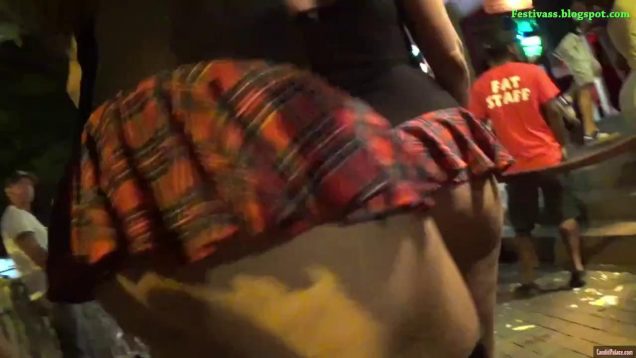 62 two hot girls in microskirt