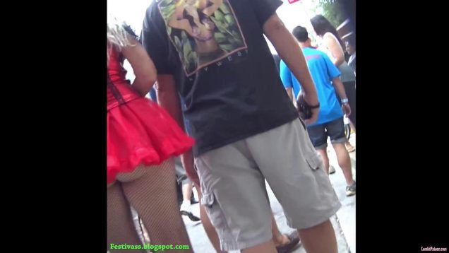 95 sexy red micro festiv girl