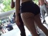 98 big ass in shorts wiggling arround