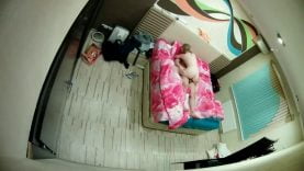 Nailing her white GF but we are watching through their camera