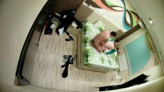 Intimate fucking caught on home camera