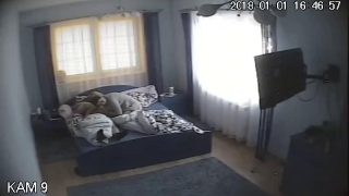 Leaked home security camera voyeur footage