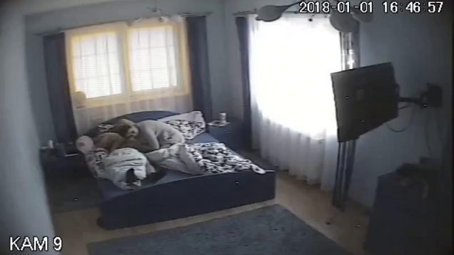 Leaked home security camera voyeur footage