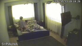 Voyeur from security cameras