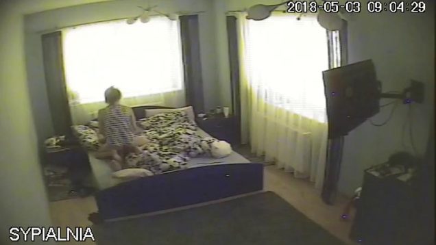 Voyeur from security cameras