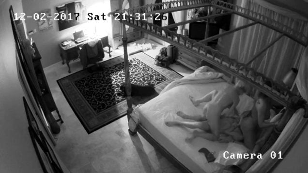 Room activity caught on camera
