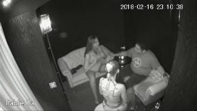 Hidden camera inside house