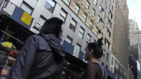 26 black Beauty in pleather leggings bounce mpeg4