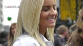 280 nysp blonde banger grey leggings