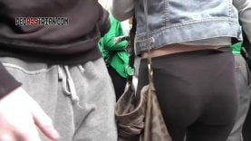 286 phSp blonde fat butt legging