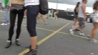 288 edc round leggings