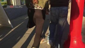 291 SS see through booty