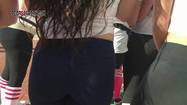 308 LIC blue leggings c through