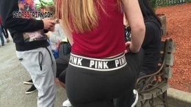 312 GA Black leggings Hot yng