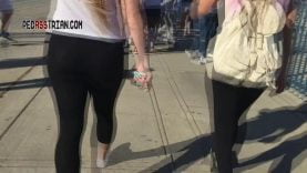 319 LIC see through black leggings first in lien