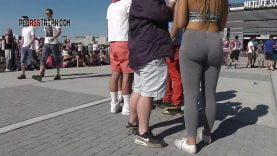 322 edc Grey leggings Boom