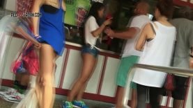 356 GA Sick body booty shorts