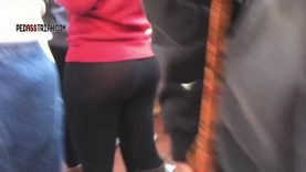 434 tmple see through leggings