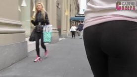 43 creepshot on streets