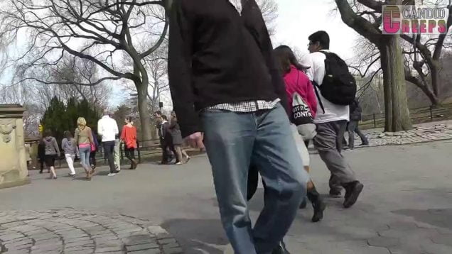 46 another park girl with geek bf