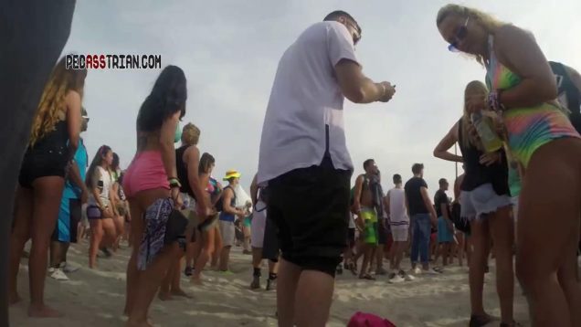 471 ElAdv tyedye onesie booty