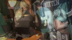 488 xfin see thru black dress