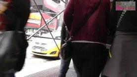 65 sunglass store blonde girl ass