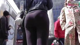 67 spaniard booty pretty face black leggings