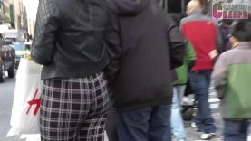 69 plaid foreign booty clap