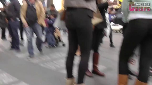 76 sq college girl see through black leggings