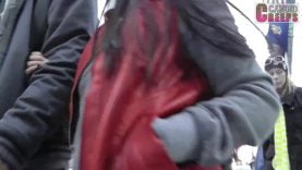 79 asian grey leggings