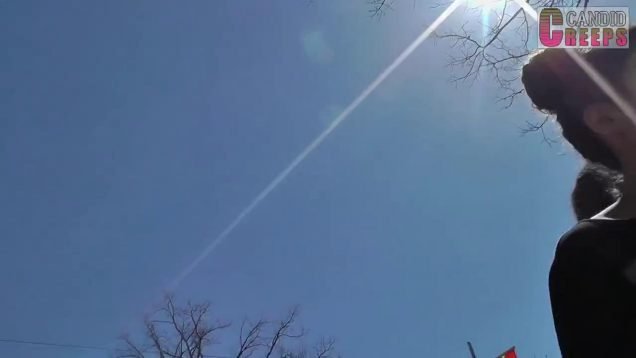 81 young girl see through