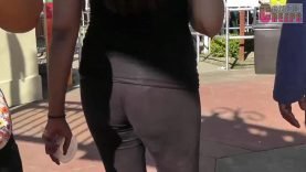 84 indian girl black seethrough leggings