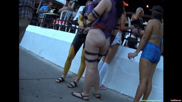 festivass candidpalace 378 hot girl bodypaint