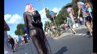 festivass candidpalace 45 black see thru