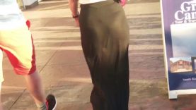 0016 see thru dress thong tanga hot public brunette candid cam voyeur