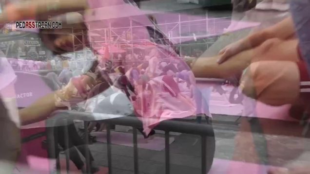 0057 leggings yoga ass thong see thru bend sheer booty public candid voyeur