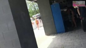 110 green black bikinis