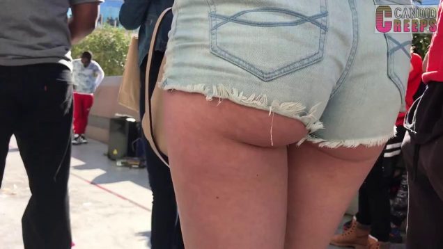124 booty shorts duo