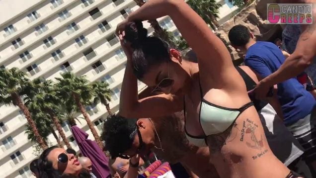 148 nice latina thong