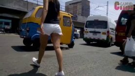 150 white booty shorts peru