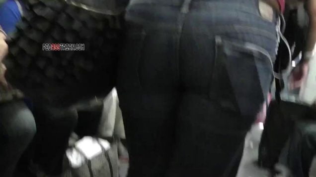 197 black thong train