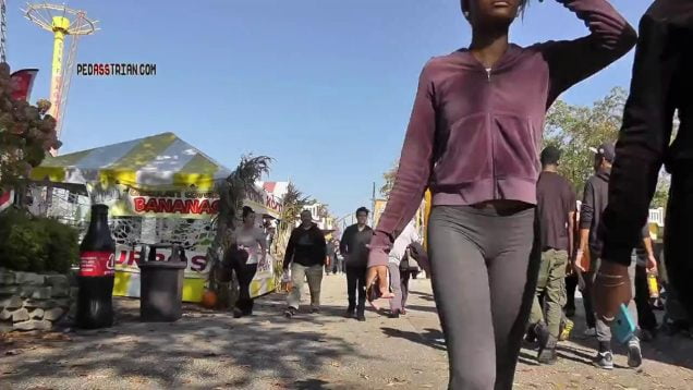 204 ga black girl grey cthru leggings