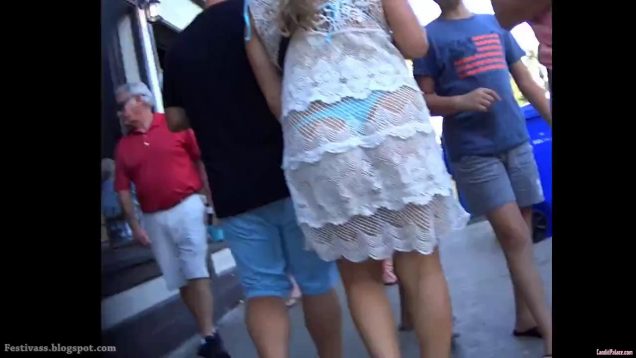 359 white see thru dress