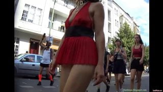 371 exhibitionist girl shows p…y